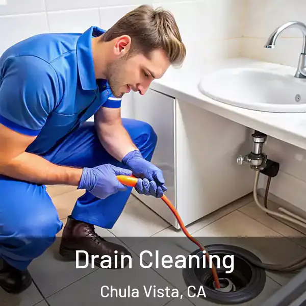  Drain Cleaning Chula Vista, CA