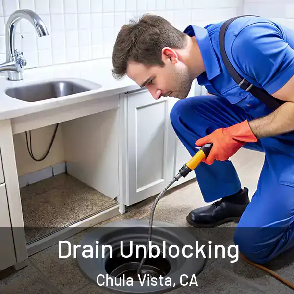  Drain Unblocking Chula Vista, CA