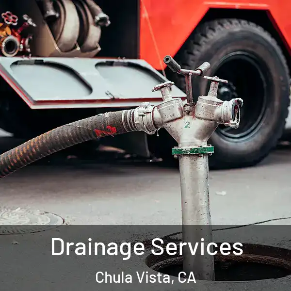  Drainage Services Chula Vista, CA