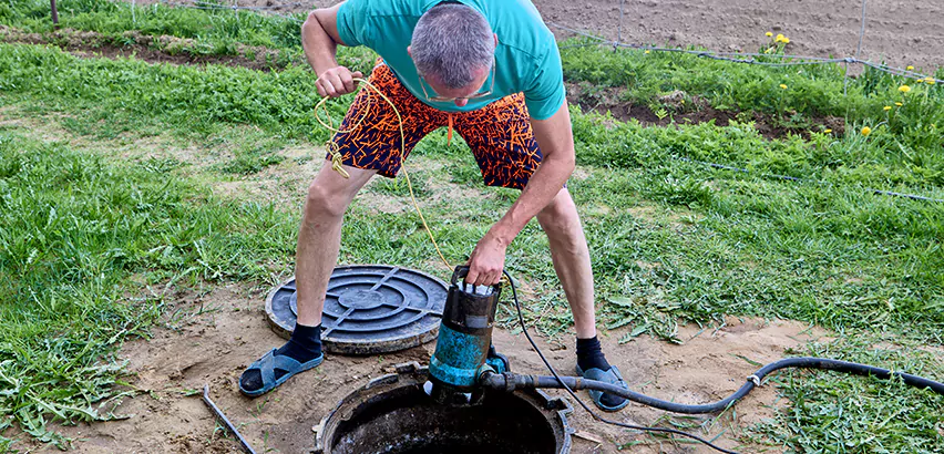 Sewage Ejector Pump Installation in Chula Vista