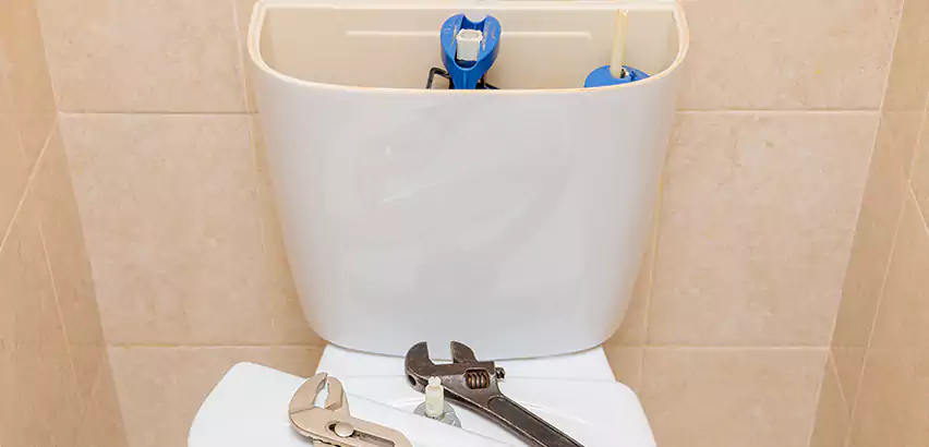 Upflush Toilet Installation in Chula Vista