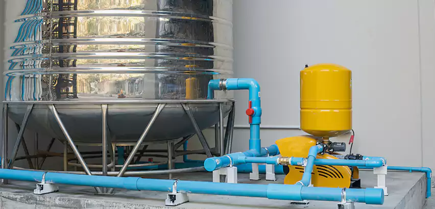 Well Pressure Tank Replacement in Chula Vista