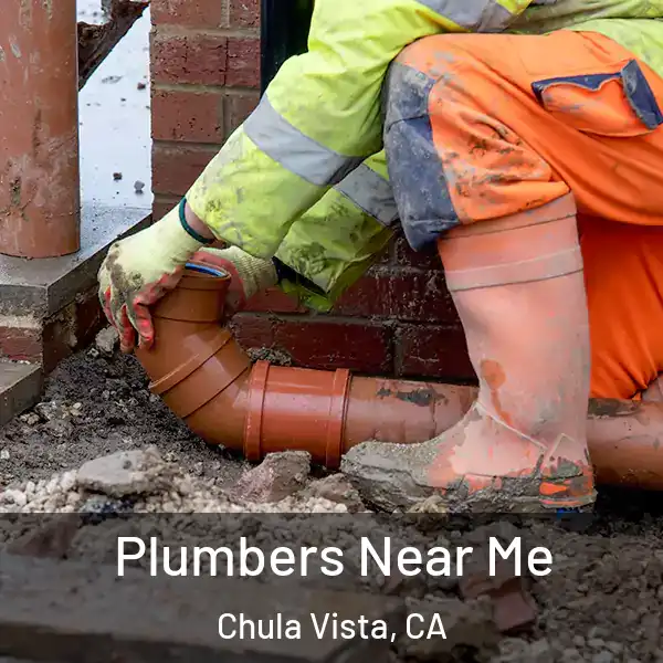  Plumbers Near Me Chula Vista, CA
