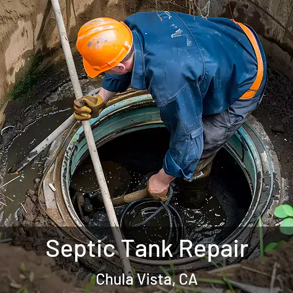  Septic Tank Repair Chula Vista, CA