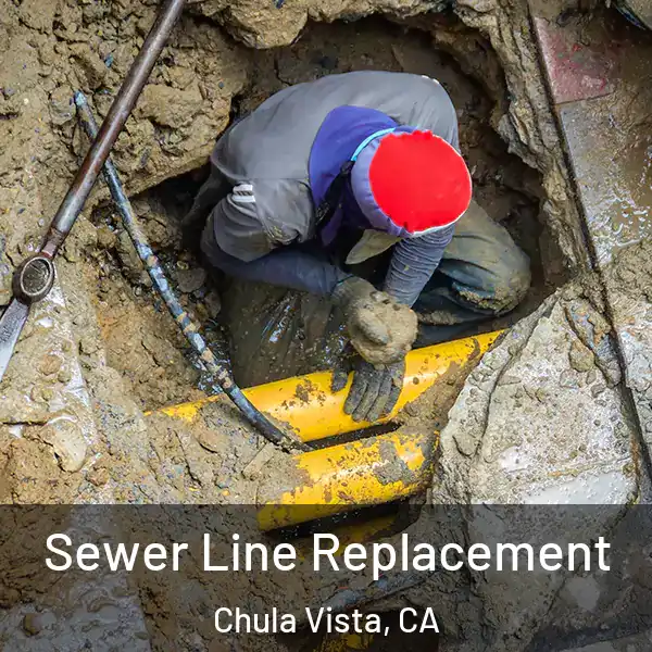  Sewer Line Replacement Chula Vista, CA