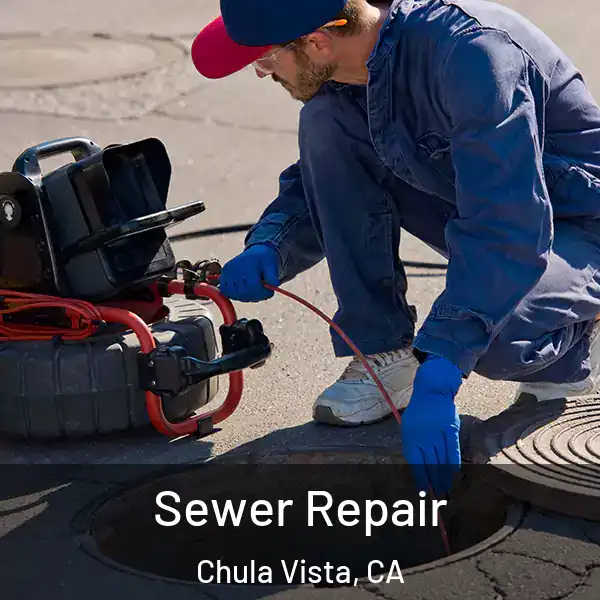  Sewer Repair Chula Vista, CA