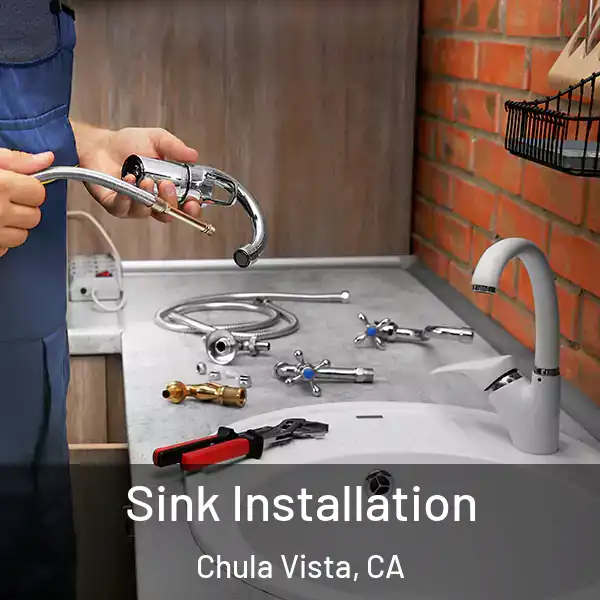  Sink Installation Chula Vista, CA