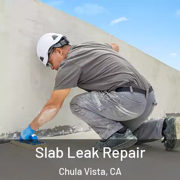  Slab Leak Repair Chula Vista, CA