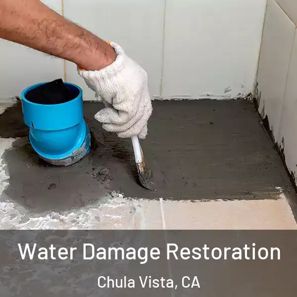  Water Damage Restoration Chula Vista, CA