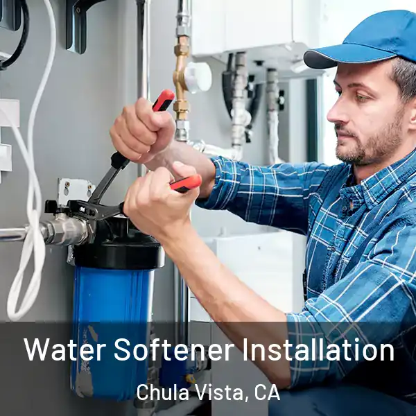  Water Softener Installation Chula Vista, CA
